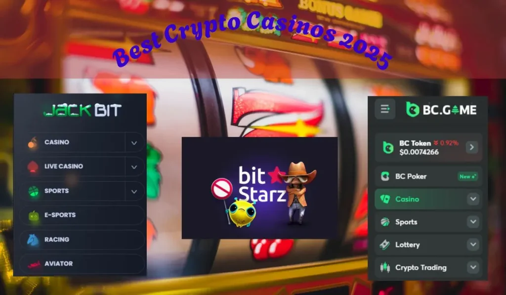 Best crypto casinos