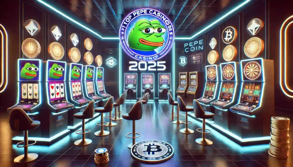 Top Pepe Casinos 2025