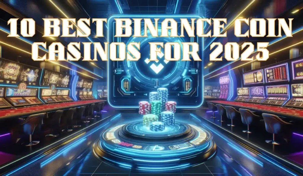 Binance Coin Casinos