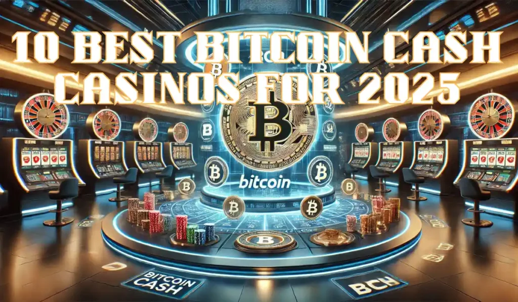 10 Best Bitcoin Cash Casinos for 2025