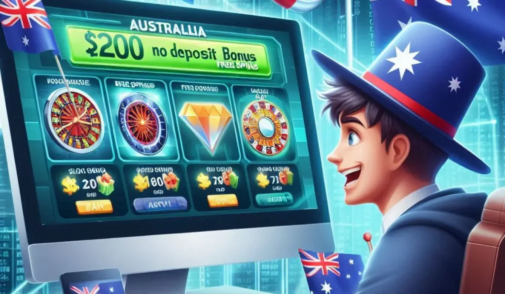 $200 no deposit bonus 200 free spins real money