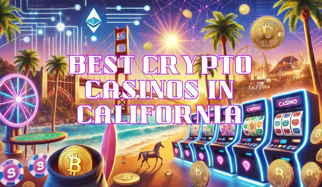 Crypto Casinos in California