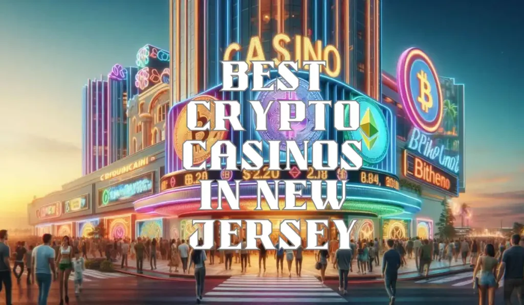 Crypto Casinos in New Jersey