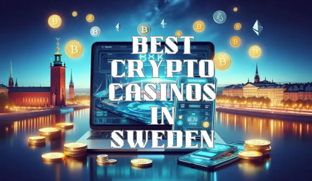 Crypto Casinos in Sweden