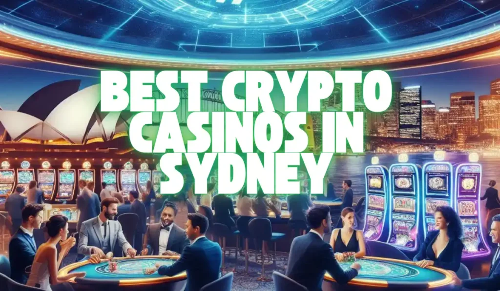 Crypto Casinos in Sydney