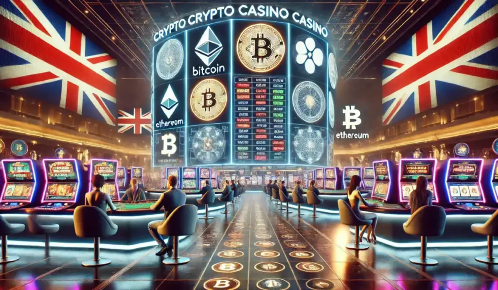 Best Crypto Casinos in United Kingdom