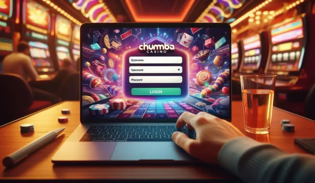 Log In to Chumba Casino