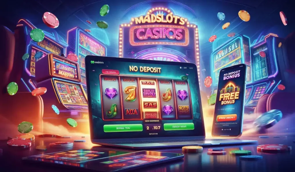 MadSlots Casino No Deposit Bonus Codes for Free Spins in 2024