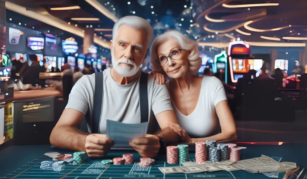 Senior Citizens Taxes on Gambling Winnings