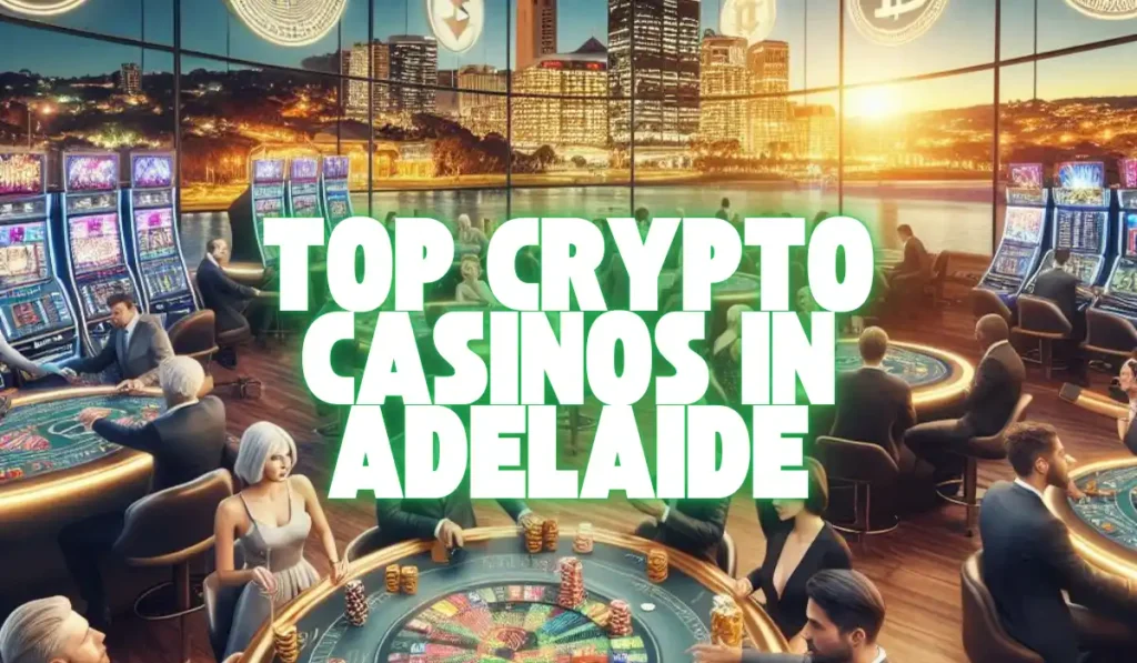 Crypto Casinos in adelaide